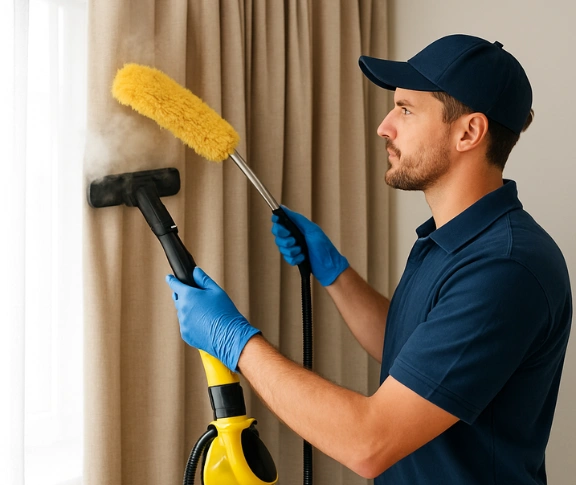 Emergency same-day curtain stain removal graceville Matty Curtain Cleaning
