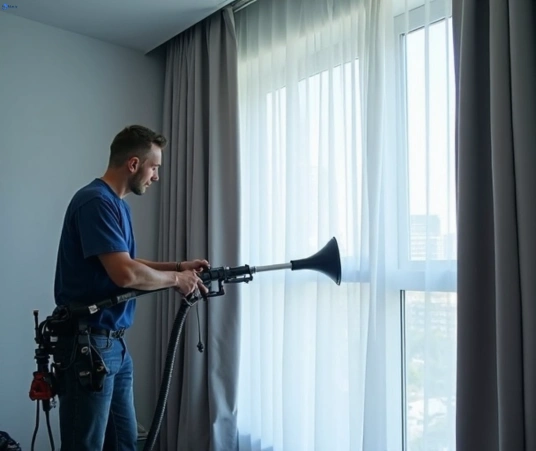 Professional curtain stain removal process equipment Matty Curtain Cleaning graceville