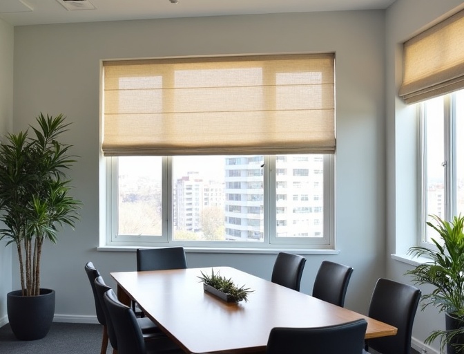 Graceville Roman Blinds Cleaning