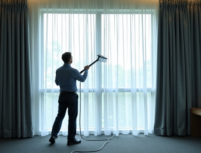 Graceville Commercial Curtain Cleaning
