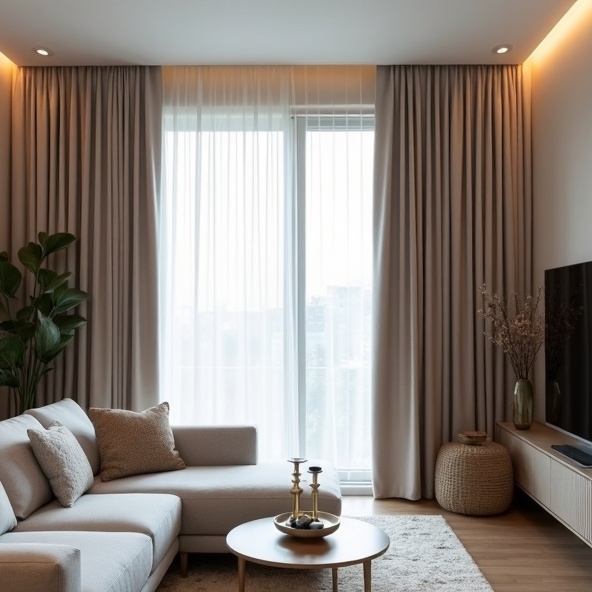Graceville Residential Curtain Cleaning Results