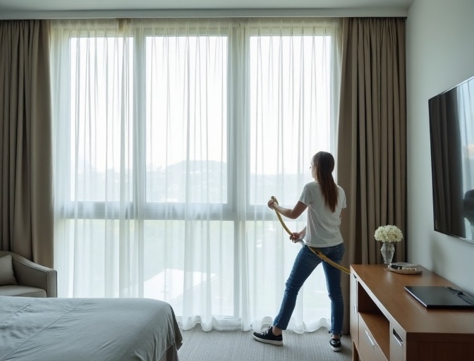 Graceville Sheer Curtain Cleaning