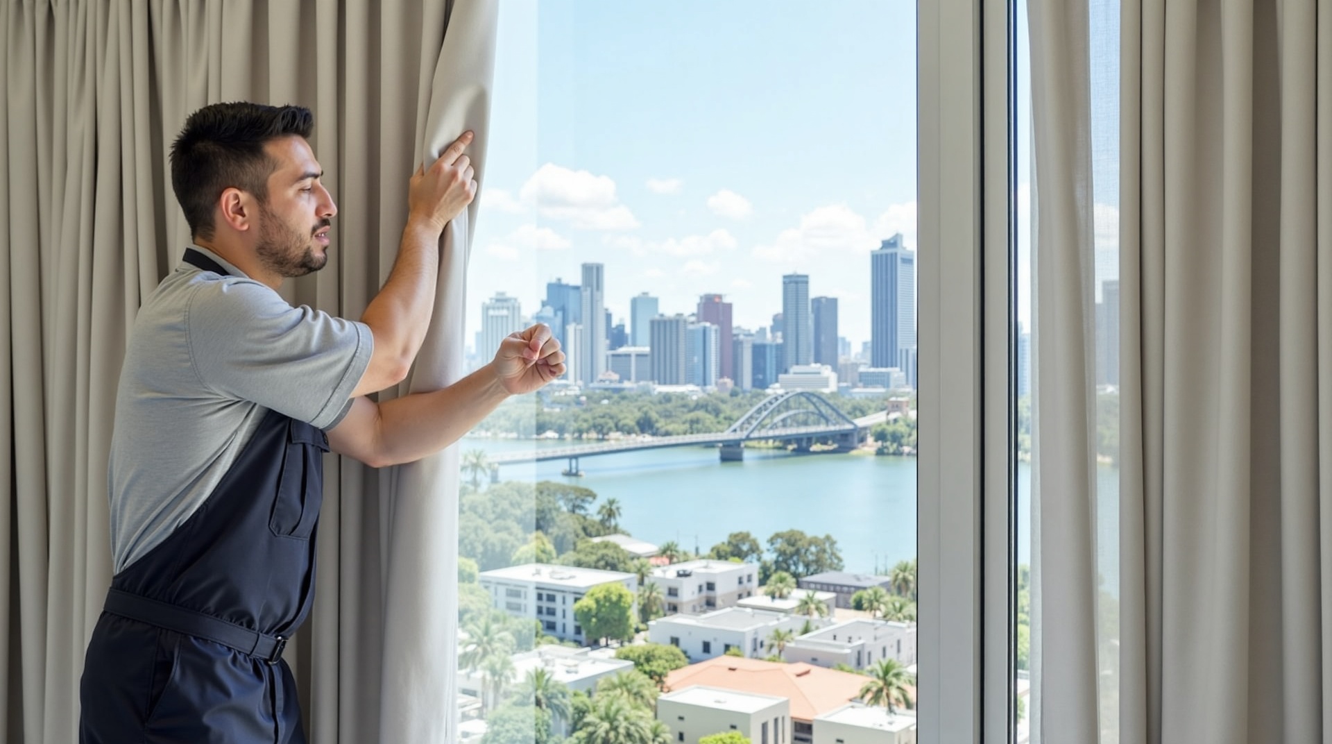 Graceville Curtain Cleaning Service